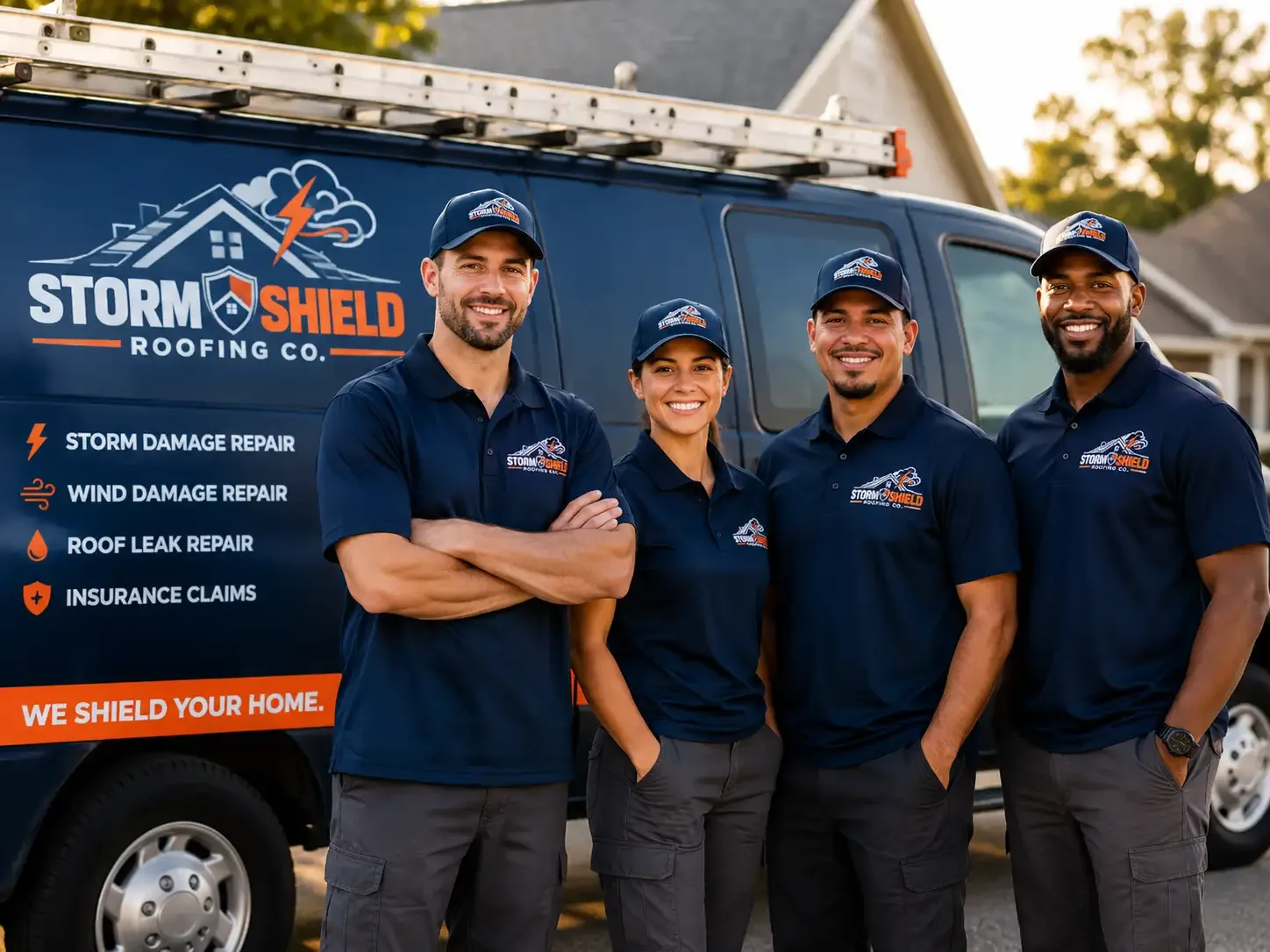 Storm Damage Roof Repair company in Dunfermline, IL