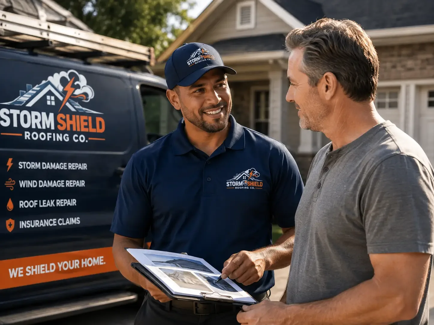 Storm Damage Roof Repair Dunfermline, IL FAQs